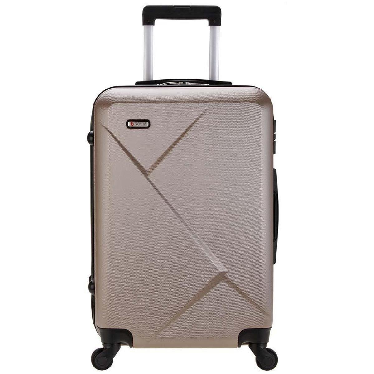 Mala de Bordo Rígida Tonin Linha Boreal Menor preço em Mala de Bordo Rígida Tonin Linha Boreal