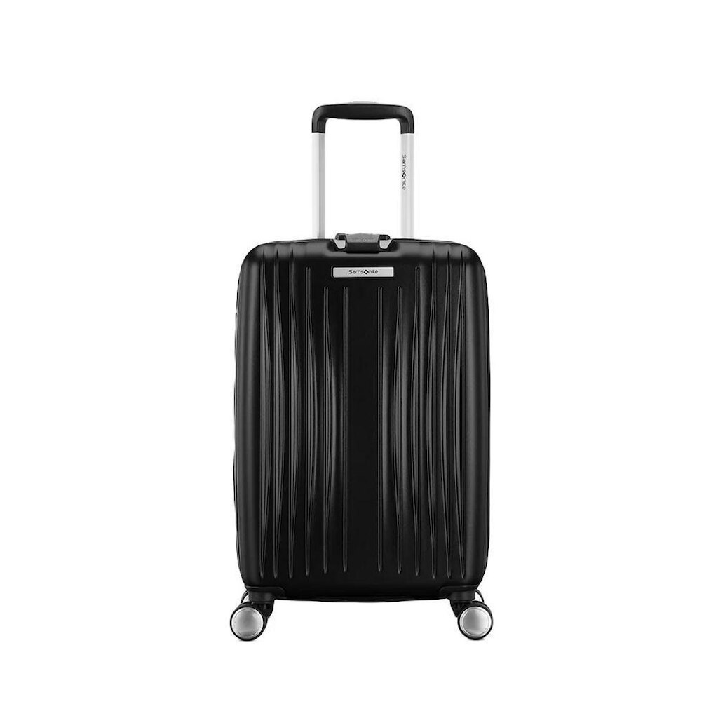 Mala de Bordo Samsonite Expansível Tcs Quartz Preto