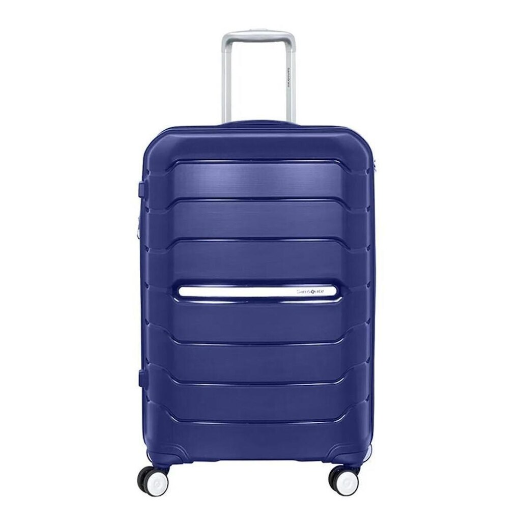 Mala De Bordo Samsonite Octolite Expansível Pequena Azul