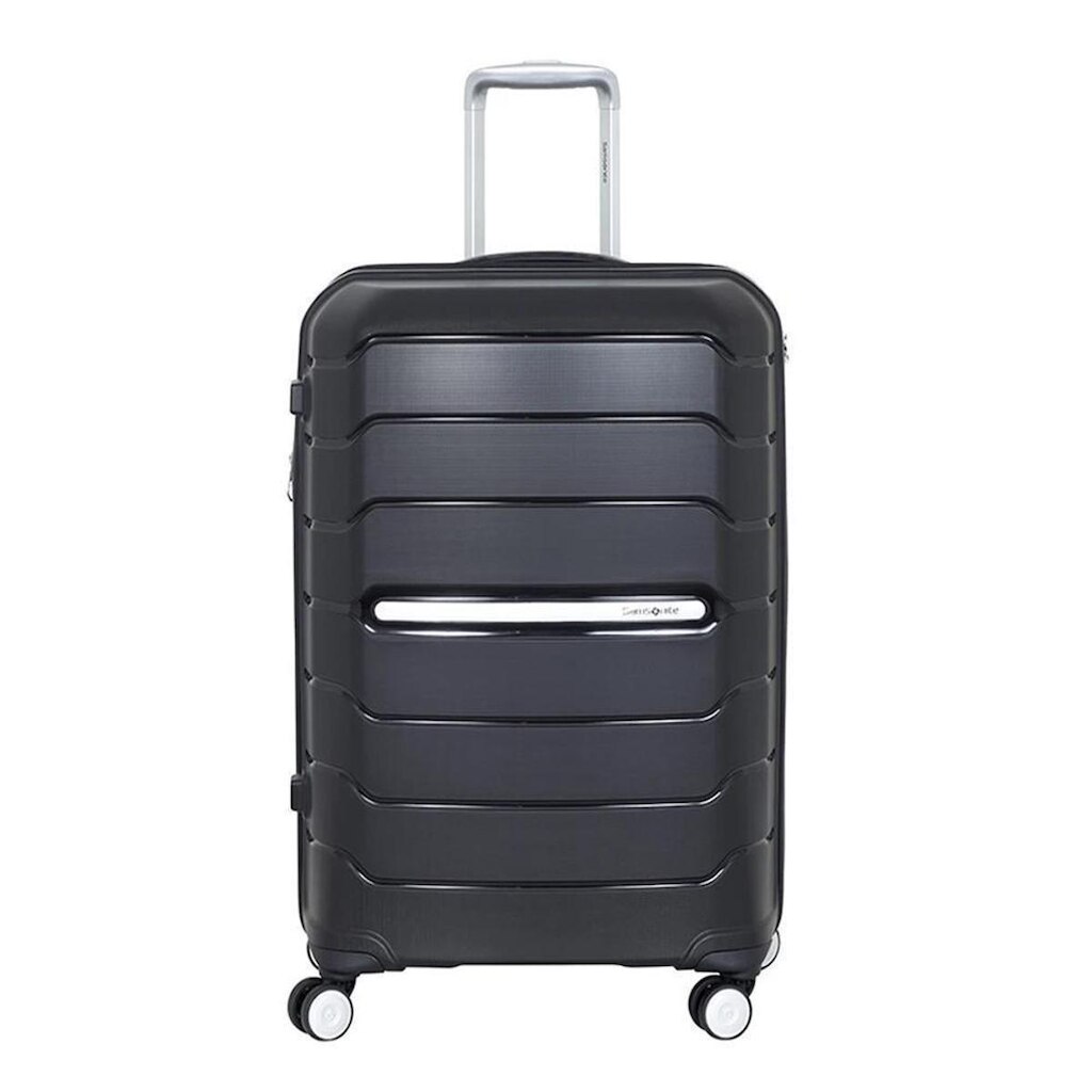 Mala De Bordo Samsonite Octolite Expansível Pequena Preto
