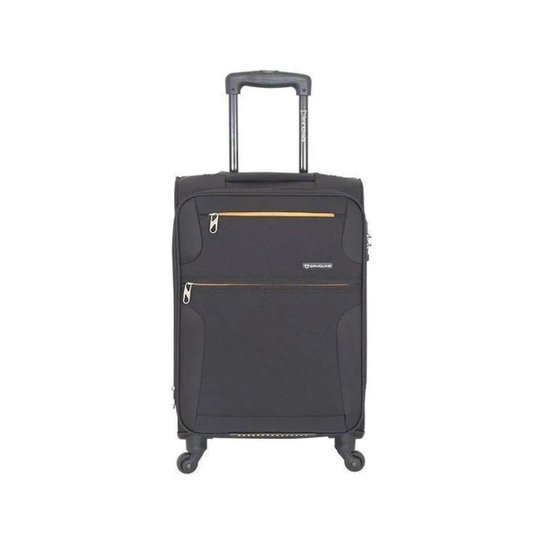 Mala de Bordo Samsonite Pequena Expansiva - Preto Menor preço em Mala de Bordo Samsonite Pequena Expansiva - Preto