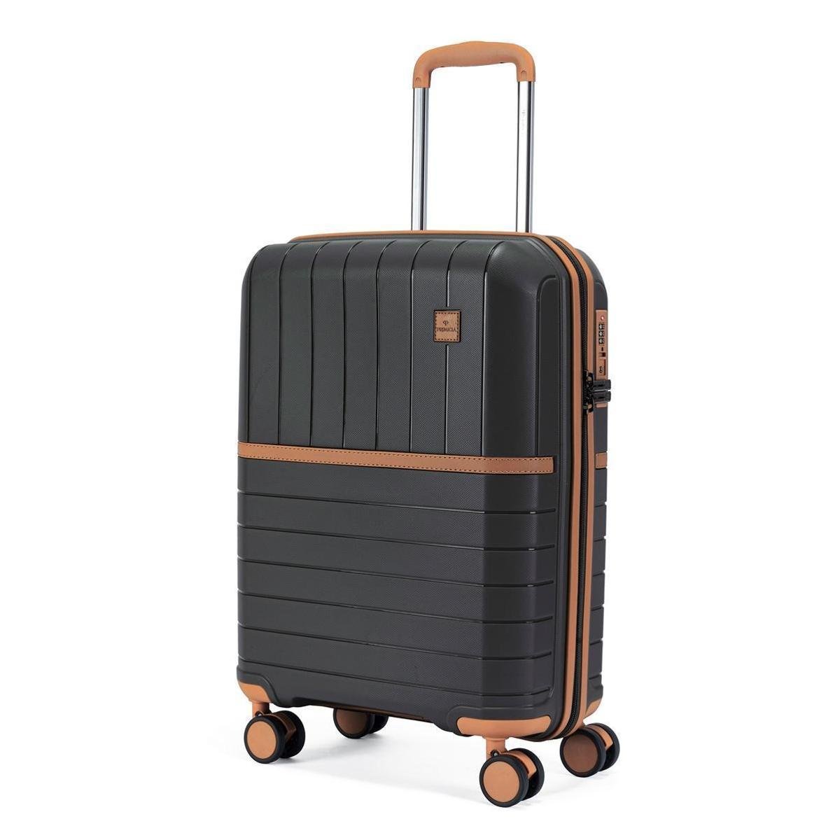 Mala De Bordo Viagem ABS Rígido Primicia Tamanho P Rodas 360° Reforçada com Cadeado TSA Menor preço em Mala De Bordo Viagem ABS Rígido Primicia Tamanho P Rodas 360° Reforçada com Cadeado TSA