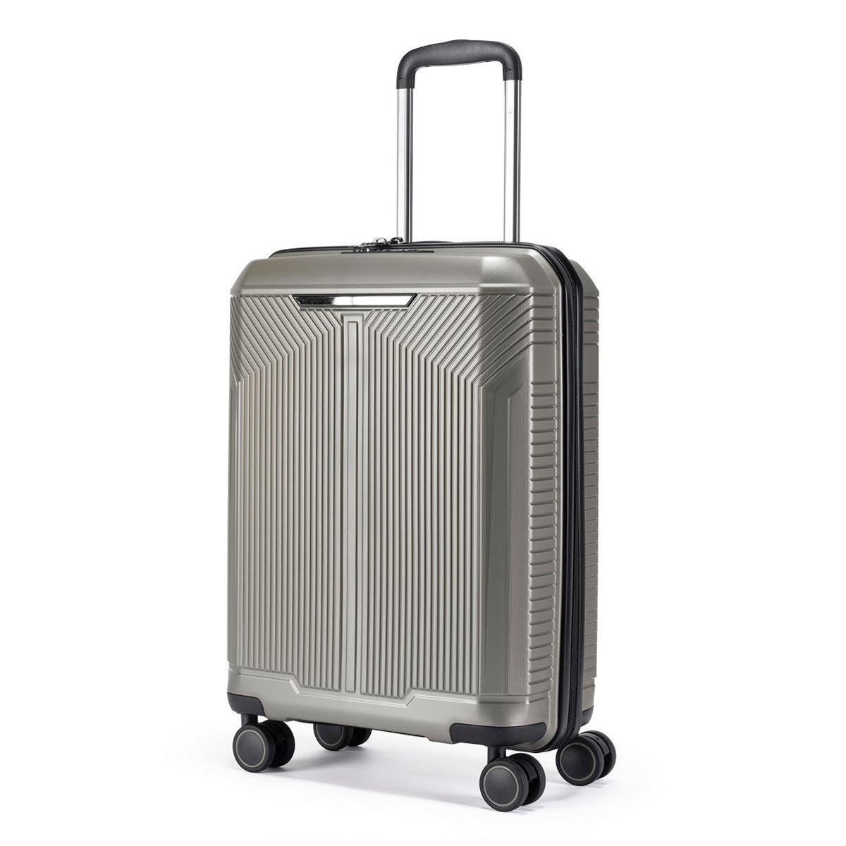 Mala De Bordo Viagem ABS Rígido Primicia Tamanho P Rodas 360° Resistente com Cadeado TSA Menor preço em Mala De Bordo Viagem ABS Rígido Primicia Tamanho P Rodas 360° Resistente com Cadeado TSA