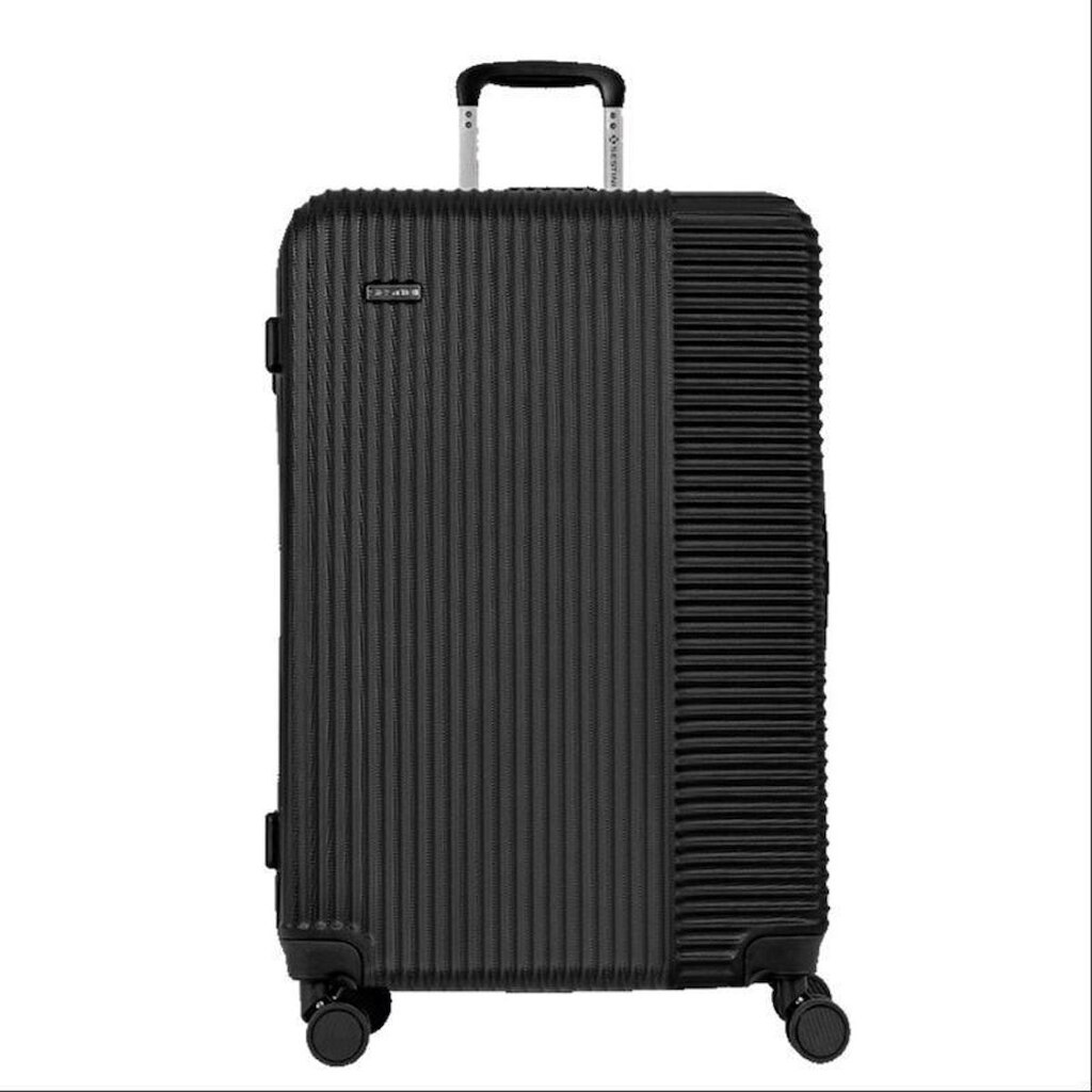 Mala de Bordo Viagem Classy 2 Sestini em ABS Plástico Rodas 360 Ref. 041136-01
