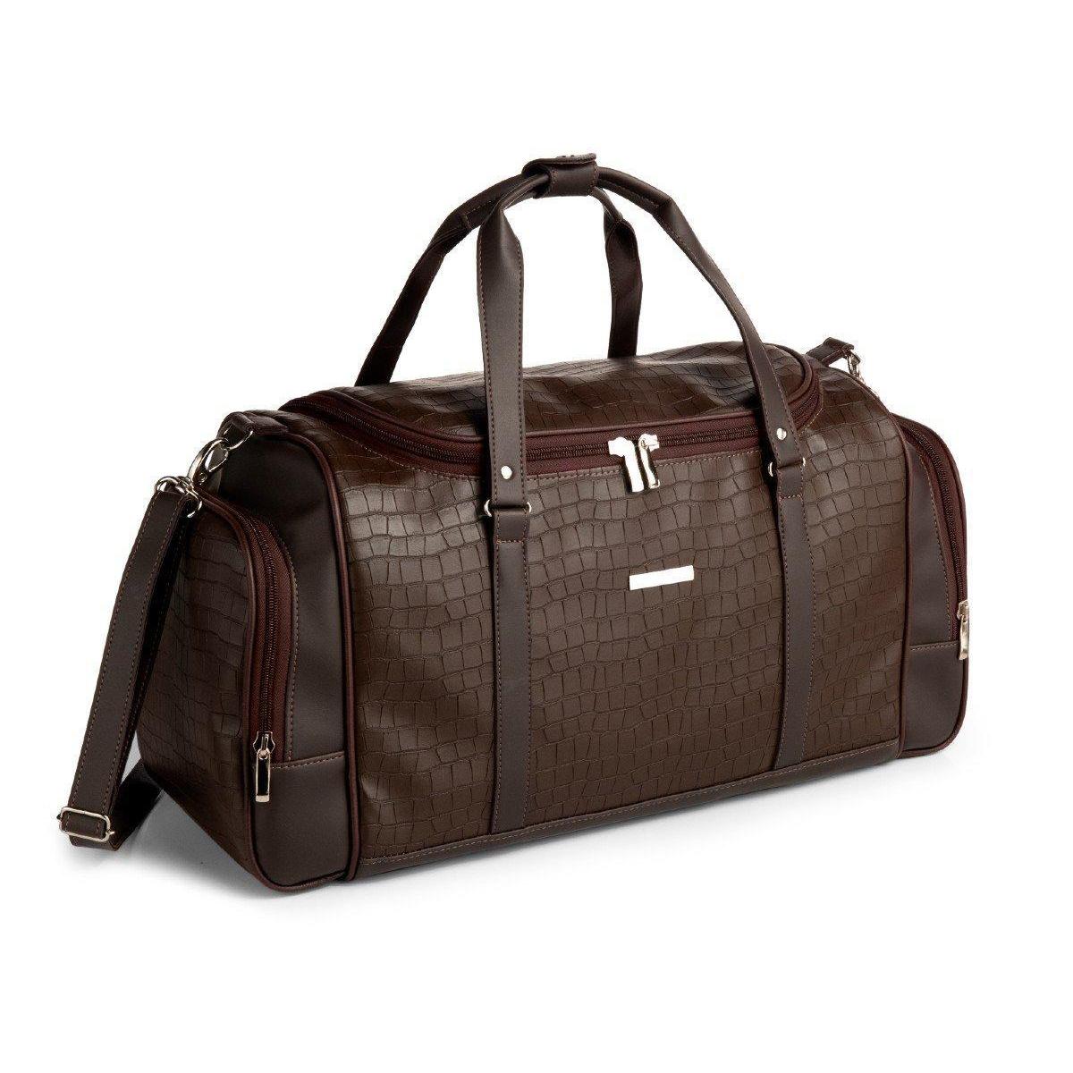 killer leather duffle bolsa