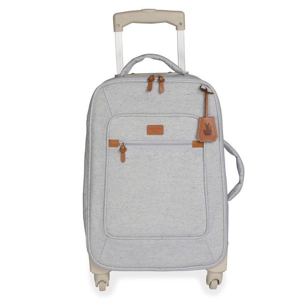 Mala de Rodinhas MasterBag Alasca Cinza