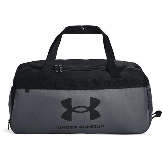 Mala de Treino Unissex Under Armour Loudon Duffle SM - Cinza Menor preço em Mala de Treino Unissex Under Armour Loudon Duffle SM - Cinza
