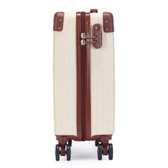 Mala de Viagem 32 Litros Bordo 18 Polegadas com Rodas 360 Leve Resistente