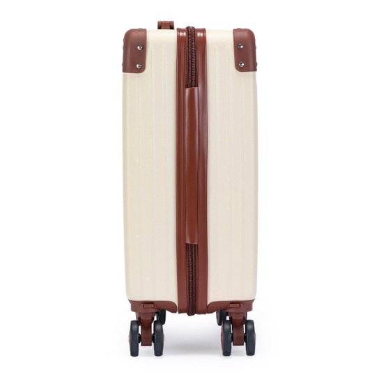 Mala de Viagem 32 Litros Bordo 18 Polegadas com Rodas 360 Leve Resistente