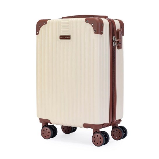 Mala de Viagem 32 Litros Bordo 18 Polegadas com Rodas 360 Leve Resistente