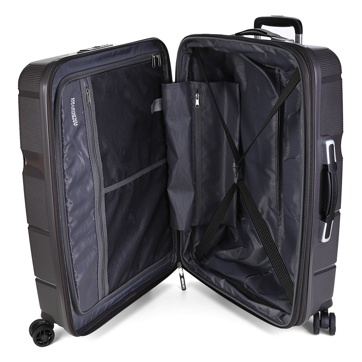 mala de viagem american tourister pequena