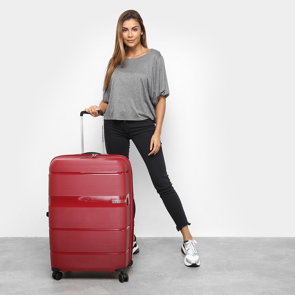 mala de viagem linex p titanium