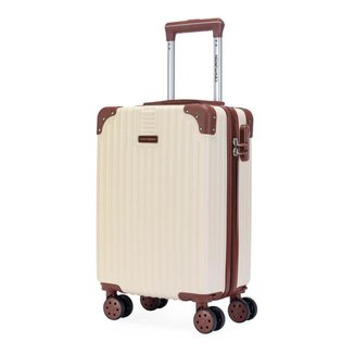 Mala de Viagem Bordo 18 Polegadas com Rodas 360 Leve Resistente