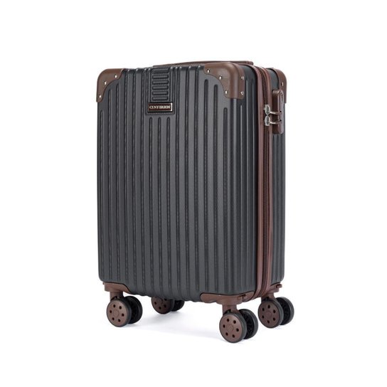 Mala de Viagem Bordo 20 Polegadas 45 Litros com Rodas 360 Leve e Resistente