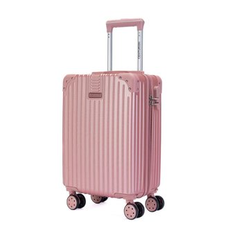 Mala de Viagem Bordo 20 Polegadas com Rodas 360 Leve e Resistente