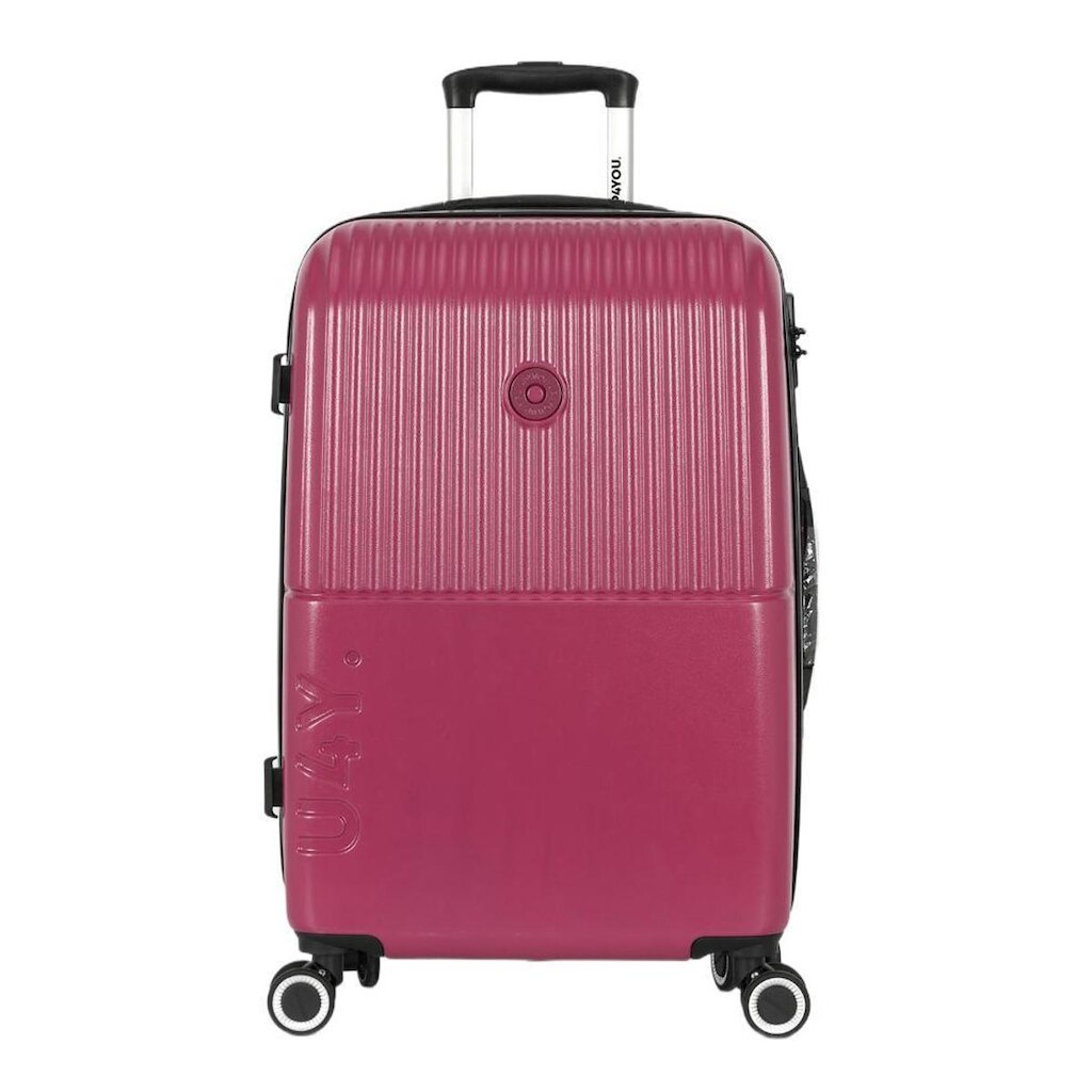 Mala de Viagem Bordo ABS Pop Rodas Duplas Removiveis Up4you