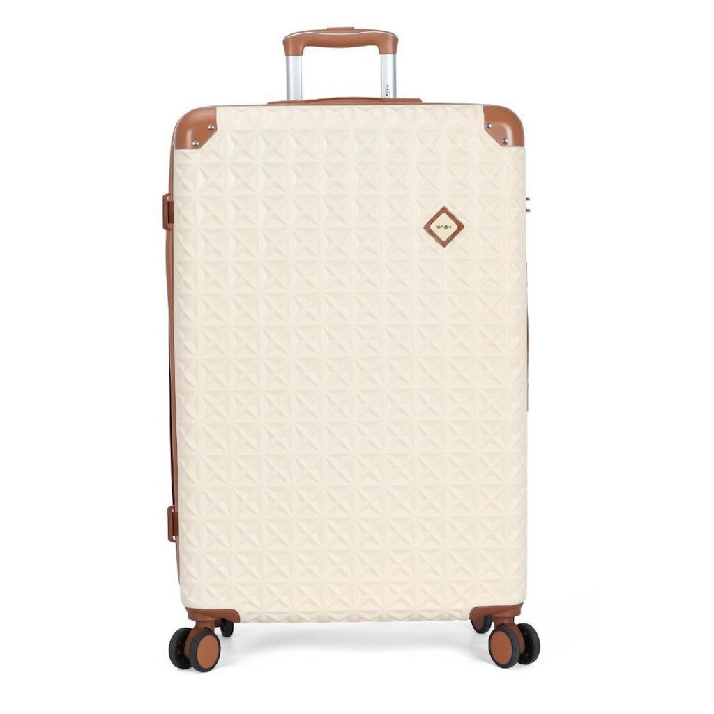 Mala de Viagem Bordo Apollo Gash ABS com Rodas 360