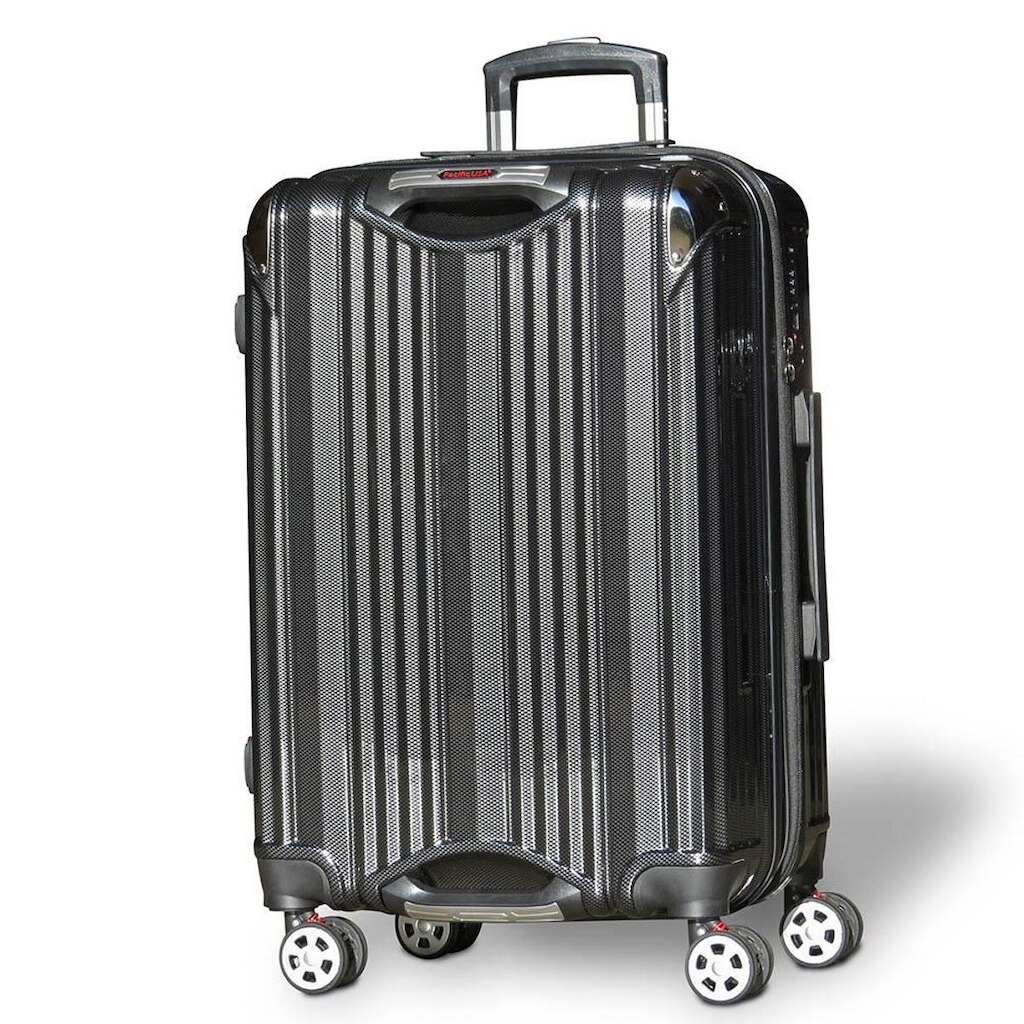 Mala de Viagem Bordo com Cadeado TSA - Linha Pacific 8860 Limited Edition