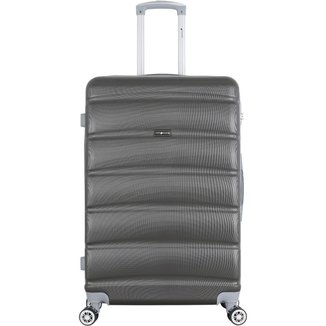 Mala de Viagem Bordo Pequeno Porte Rodas 360° ABS Cadeado TSA Cruzeiro 1007-M20