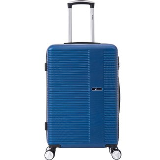 Mala de Viagem Bordo Porte Pequeno Rodas 360° ABS Resistente Cadeado com Segredo Cruzeiro 1016-M20