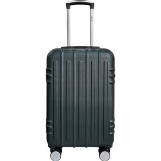Mala de Viagem Bordo Porte Pequeno Rodas 360° ABS Resistente Cadeado com Segredo Cruzeiro 3000-M20