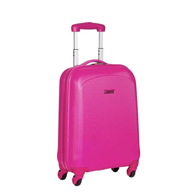 Mala De Viagem Bordo Sestini Rosa Pink Clássica