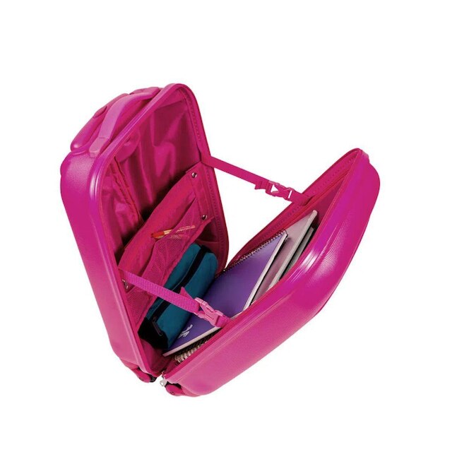 Mala De Viagem Bordo Sestini Rosa Pink Clássica