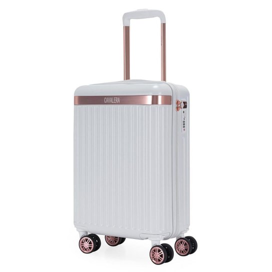 Mala de Viagem Cavalera ABS C/ Cadeado Resistente 3 Litros TSA