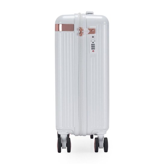Mala de Viagem Cavalera ABS C/ Cadeado Resistente 3 Litros TSA