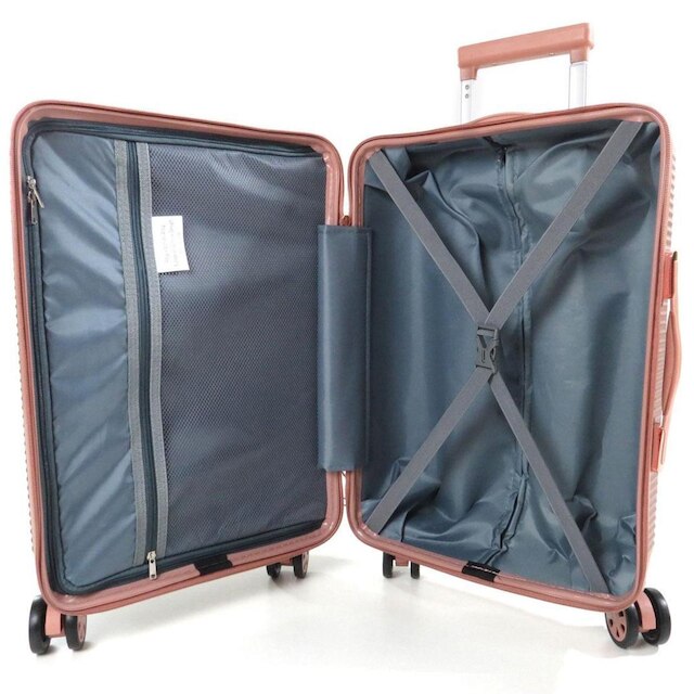 Mala de Viagem de Bordo 10kg - Linha Genebra