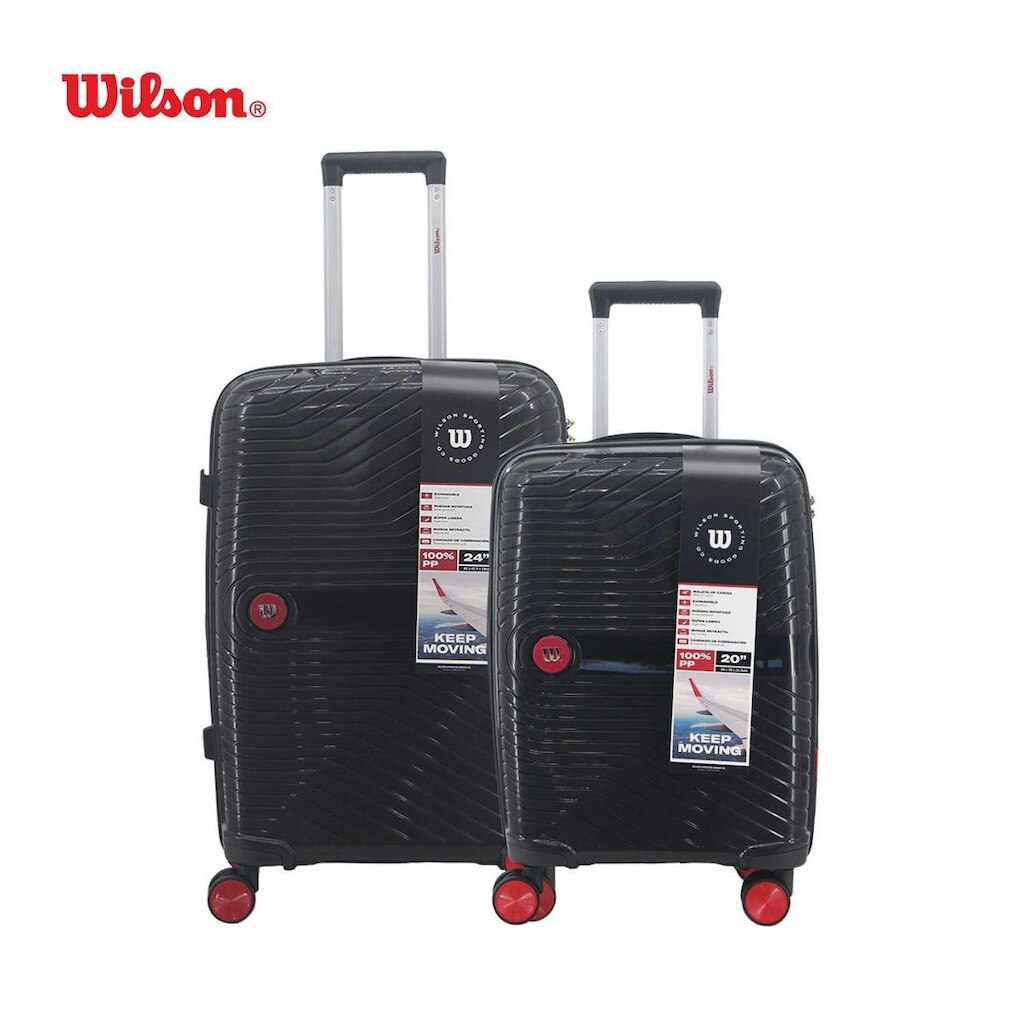 Mala de Viagem de Bordo Polipropileno 10 quilos Wilson P