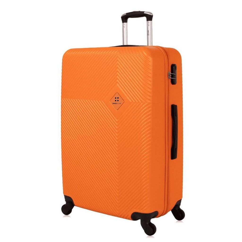Mala de viagem grande 32kg Zug Swiss Move Laranja