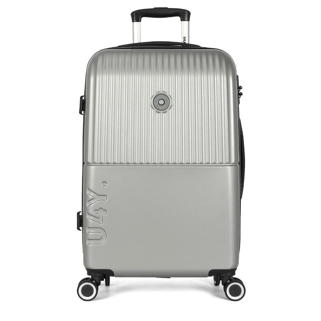 Mala de Viagem Grande ABS Pop Rodas Duplas 360 Up4you