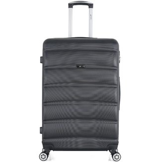 Mala de Viagem Grande Porte Rodas 360° ABS Cadeado TSA Cruzeiro 1007-M28