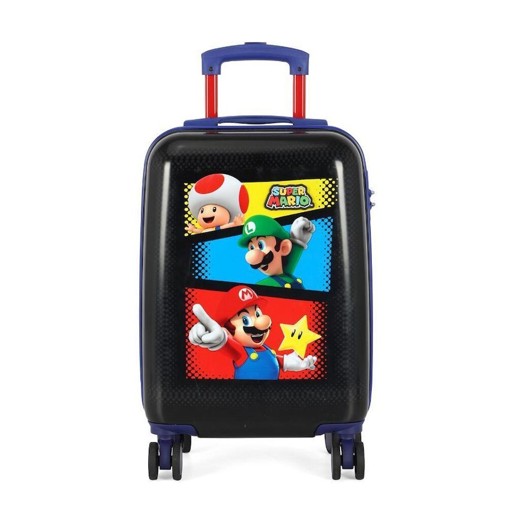 Mala de Viagem Infantil Super Mario Bros By Up4you