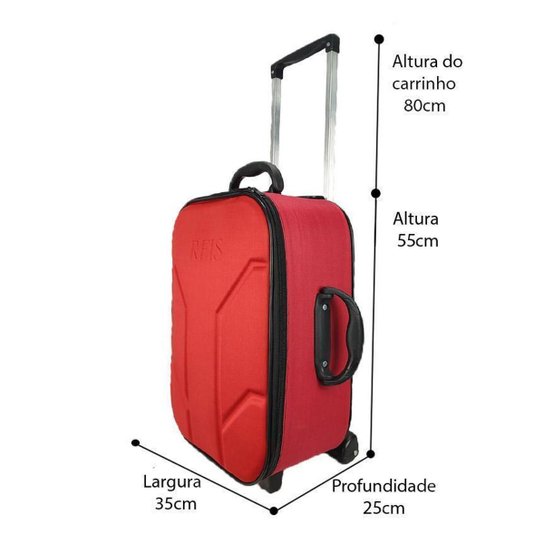 Mala de Viagem Mala de bordo Mala 10kg