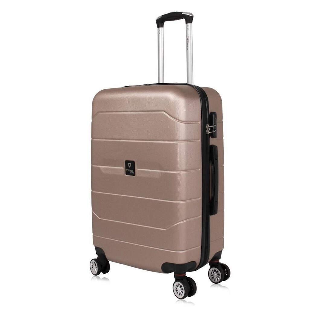 Mala de viagem média 23kg Rose Tóquio Swiss Move