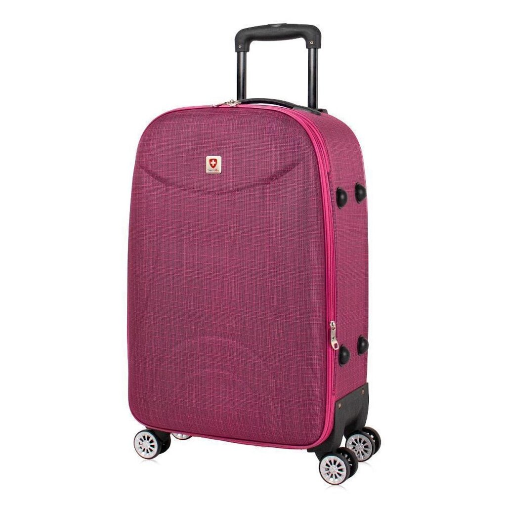 Mala de viagem Média Sion Pink Swiss Move