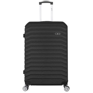 Mala de Viagem Médio Porte Rodas 360º ABS Cadeado TSA Texturizada Cruzeiro 1005-M24