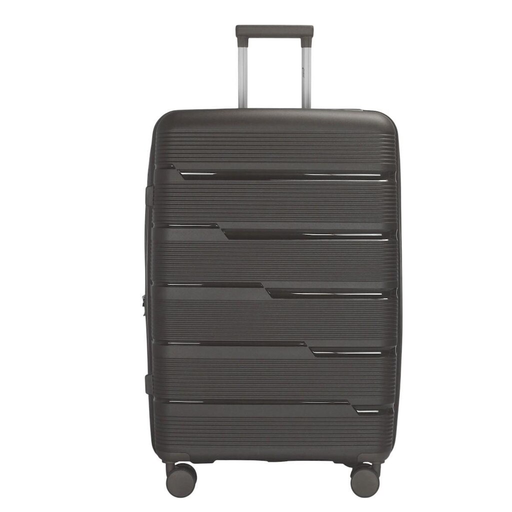 Mala de Viagem Médio Porte Rodas 360° em ABS Resistente Cadeado com Segredo Cruzeiro 6016-M24