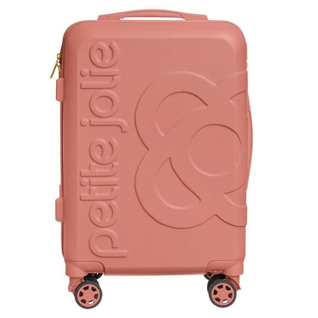 Mala de Viagem Petite Jolie Trip PJ10757 Rosa Antigo