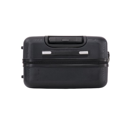 Mala de Viagem Porte Grande Rodas 360° ABS Cadeado TSA Texturizada Cruzeiro 1015-M28