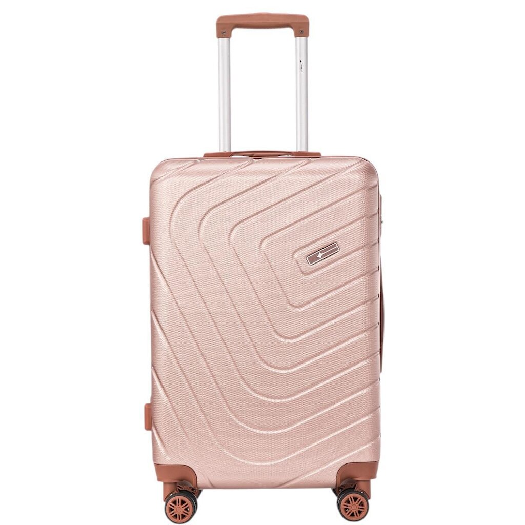 Mala de Viagem Porte Grande Rodas 360° ABS Resistente Cadeado com Segredo Cruzeiro 2001-M28