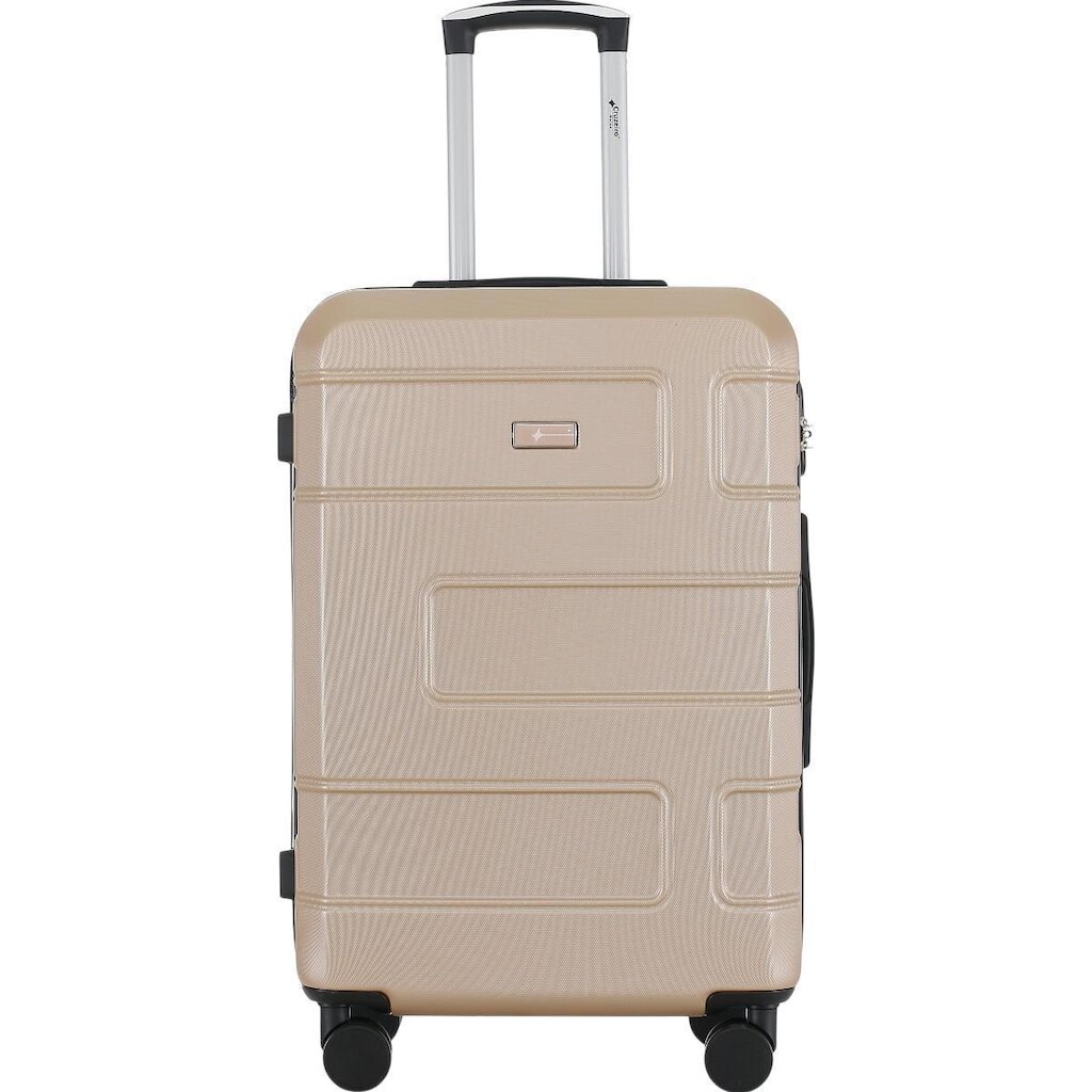 Mala de Viagem Porte Grande Texturizada Rodas 360 ABS Cadeado Com Segredo Polipropileno Resistente C