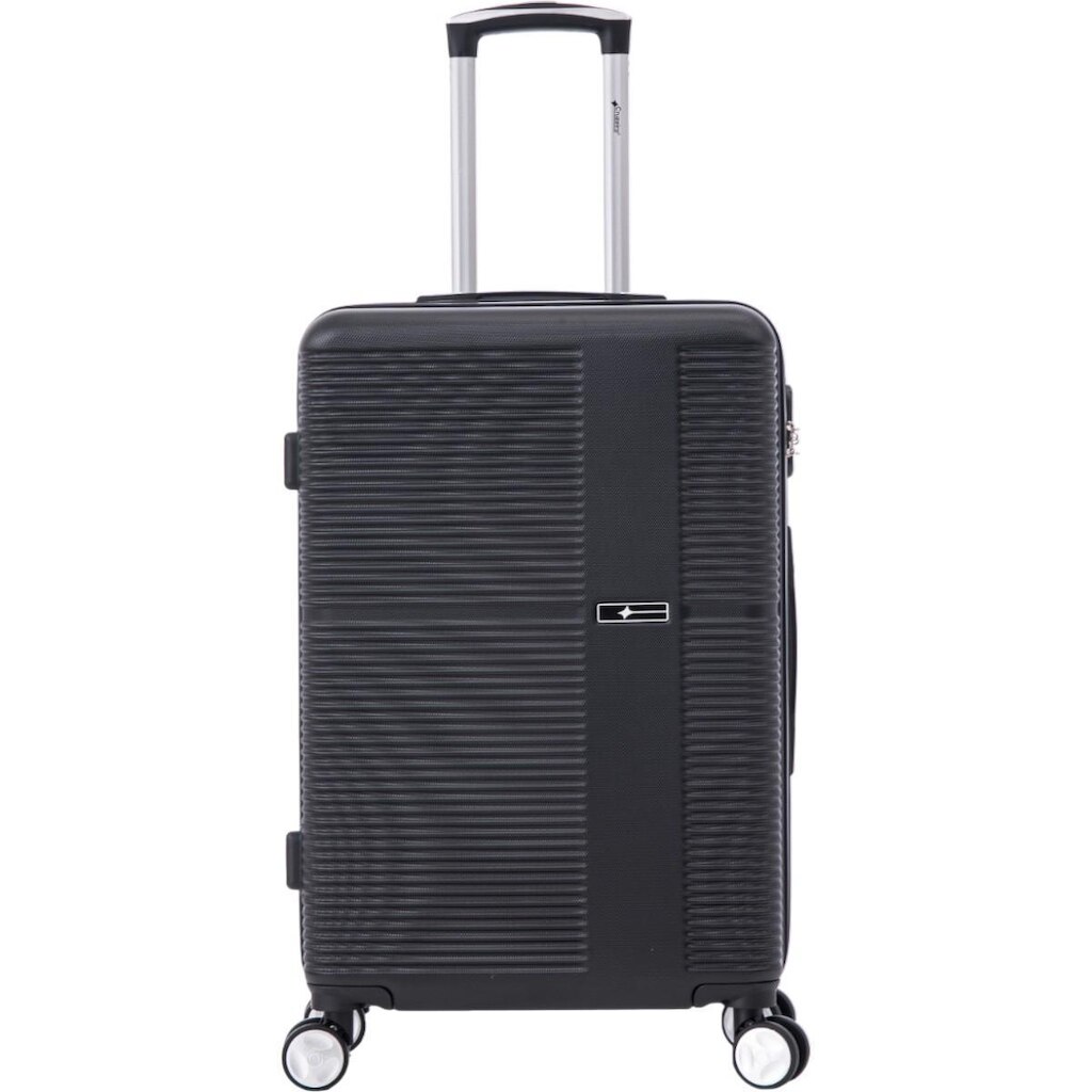 Mala de Viagem Porte Médio Rodas 360° ABS Resistente Cadeado com Segredo Cruzeiro 1016-M24