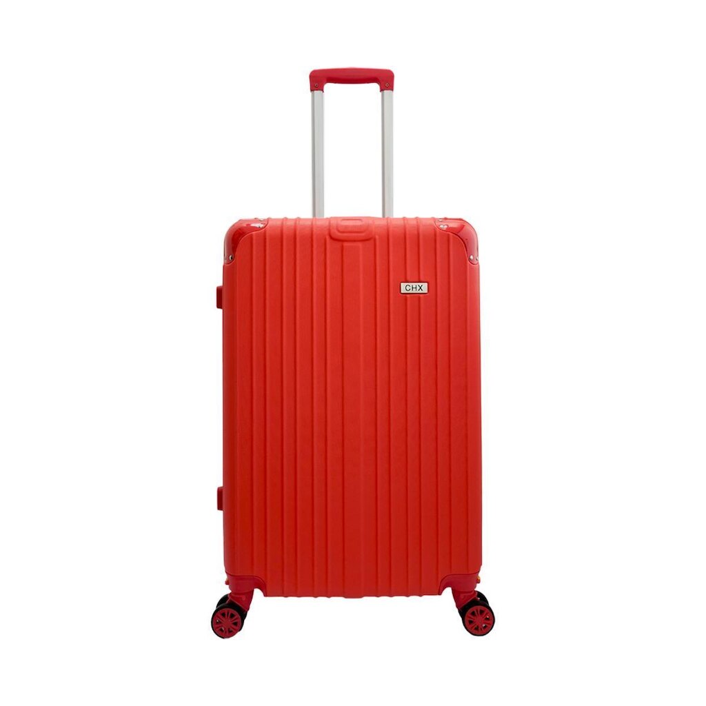 MALA DE VIAGEM RÍGIDA 4 RODAS DUPLA 360° ABS - CHX