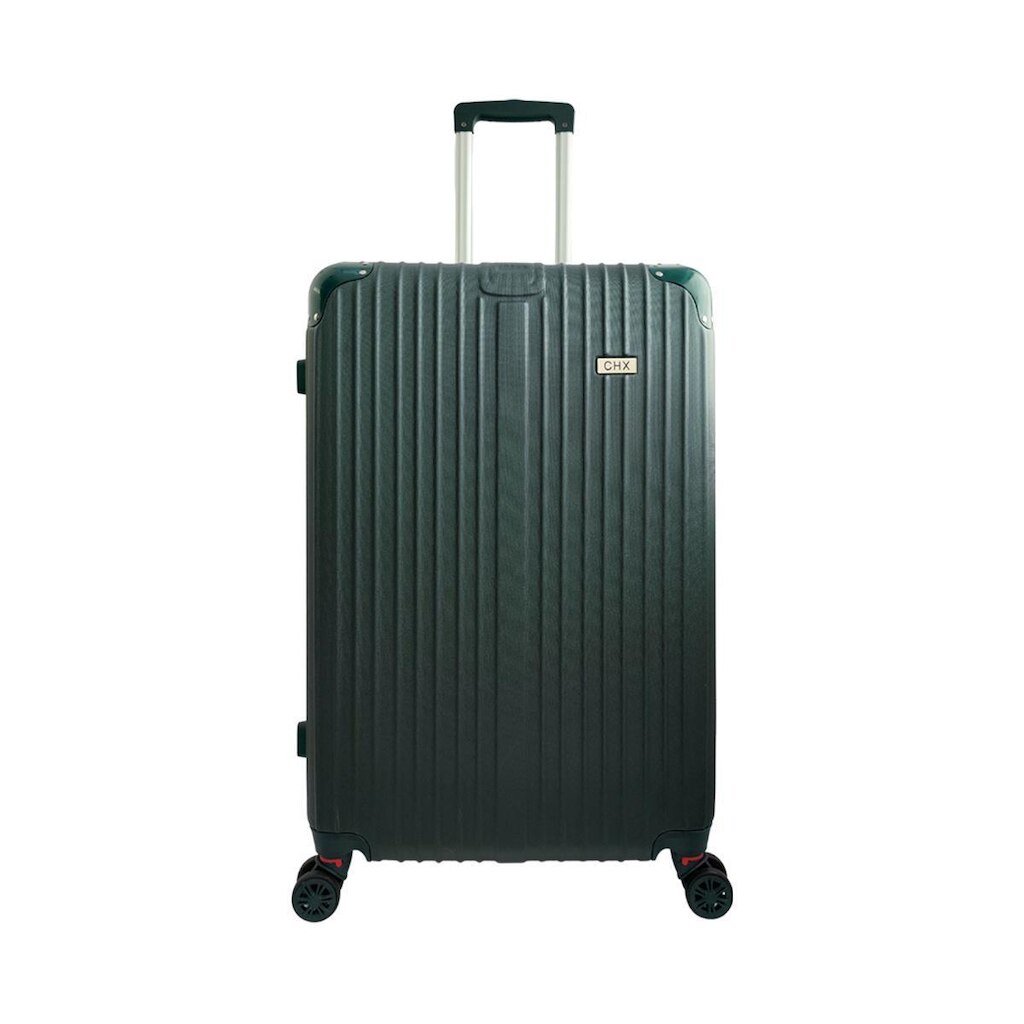 MALA DE VIAGEM RÍGIDA 4 RODAS DUPLA 360° ABS - CHX