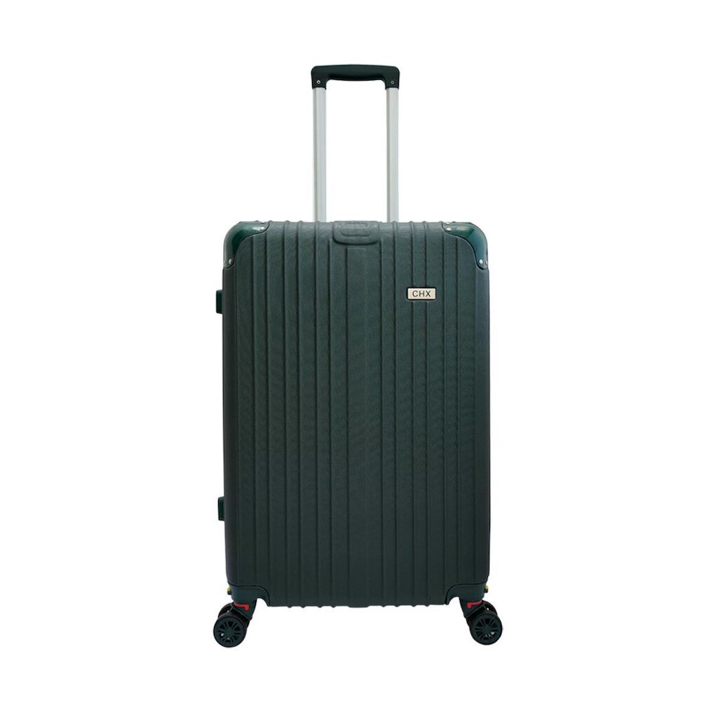 MALA DE VIAGEM RÍGIDA 4 RODAS DUPLA 360° ABS - CHX