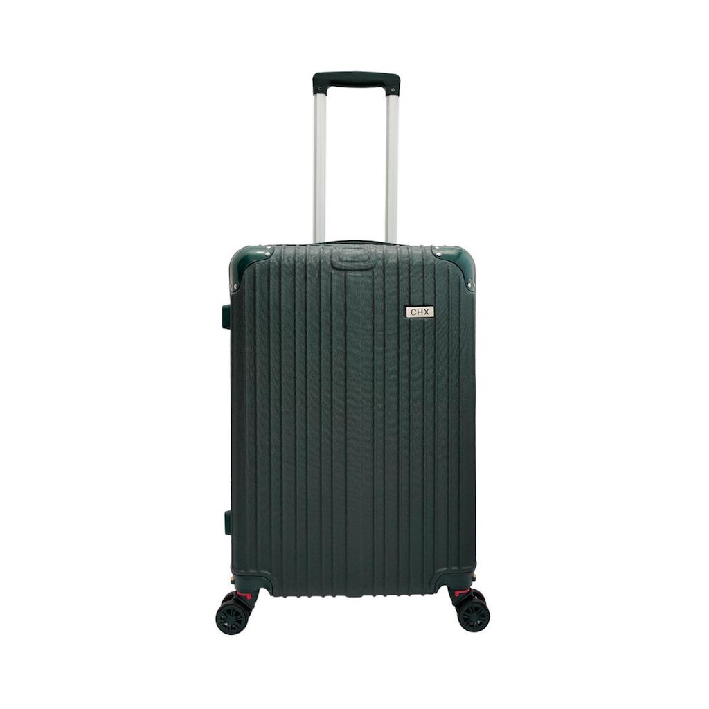 MALA DE VIAGEM RÍGIDA 4 RODAS DUPLA 360° ABS - CHX
