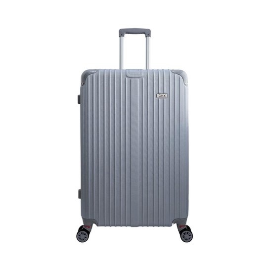 MALA DE VIAGEM RÍGIDA 4 RODAS DUPLA 360° ABS - CHX
